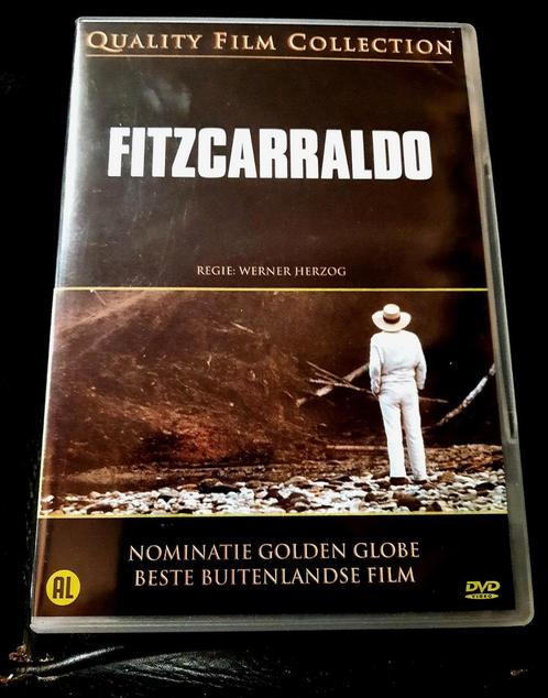 Fitzcarraldo - Dvd - Herzog & Kinski, CD & DVD, DVD | Films indépendants, Utilisé, Enlèvement ou Envoi