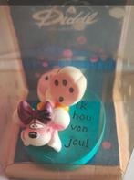 2x Diddl beeldje in orginele verpakking, Enlèvement ou Envoi