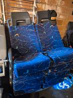 Bus stoelen, met gordels!, Auto-onderdelen, Interieur en Bekleding, Ophalen