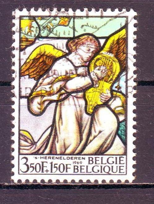 Postzegels België tussen nr 1520 en 1722, Timbres & Monnaies, Timbres | Europe | Belgique, Affranchi, Timbre-poste, Autre, Enlèvement ou Envoi