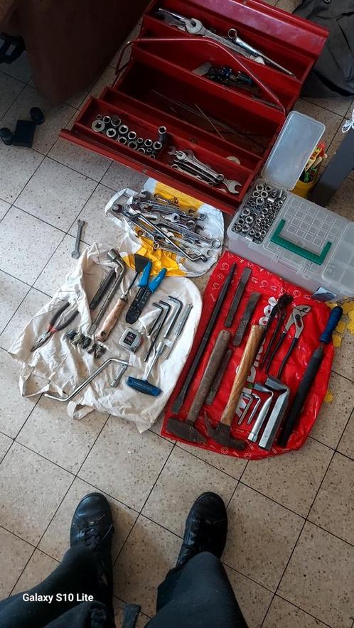 set handgereedschap Klein prijs 65 euros, Doe-het-zelf en Bouw, Gereedschapskisten, Zo goed als nieuw, Ophalen of Verzenden