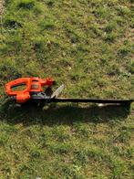 Taille-haie électrique Black+Decker - longueur de lame 45cm, Jardin & Terrasse, Enlèvement, Comme neuf, Électrique, Black & Decker