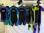 Pakket 7 wetsuits en 4 zwemvesten, Watersport en Boten, Watersportkleding, Ophalen, Gebruikt, Dame of Heer, Wetsuit