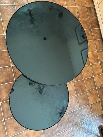 Table basse à vendre, Moins de 50 cm, Rond, Enlèvement, Utilisé