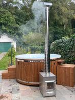 Hottub - Grizzly 4-6p, Tuin en Terras, Ophalen, Zo goed als nieuw, Filter, Vast