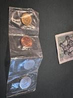 Munten en briefje, Enlèvement, Monnaie