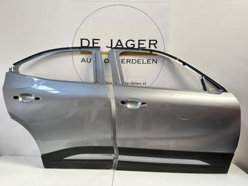 OPEL MOKKA B II DEUREN EN PORTIEREN RECHTSVOOR EN ACHTER beschikbaar voor biedingen