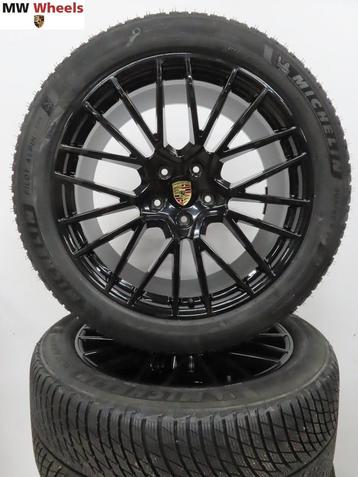 Originele Porsche 21 inch velgen Cayenne 2024 winterbanden beschikbaar voor biedingen
