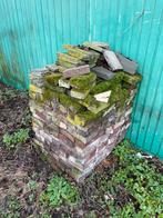 Oude bakstenen, Ophalen, Gebruikt