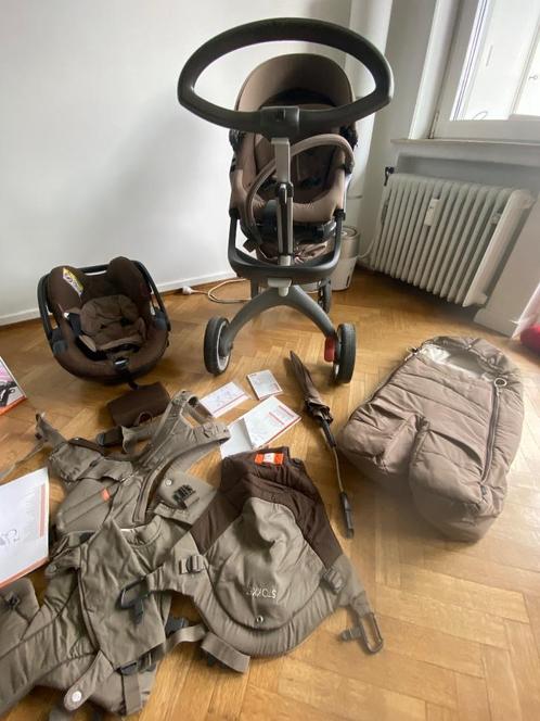 Poussette Stokke Xplory - bon état avec +600€ d'accessoires, Kinderen en Baby's, Kinderwagens en Combinaties, Kinderwagen, Overige merken
