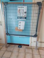 PORTAIL AVEC 2 POTEAUX/SERRURE/CLÉ - EMBALLAGE JAMAIS OUVERT, Jardin & Terrasse, Enlèvement, Neuf