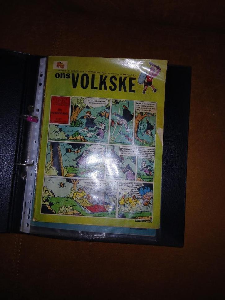 ons volkske losse nrs 1971-1977, Boeken, Stripverhalen, Gelezen, Meerdere stripboeken, Ophalen of Verzenden