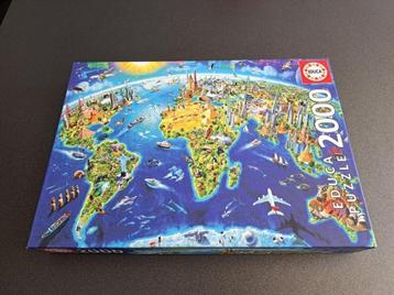 Educa puzzel, Enlèvement ou Envoi, Plus de 1 500 pièces, Comme neuf, Puzzle