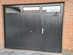 Garage poort met raam en deur, Ophalen