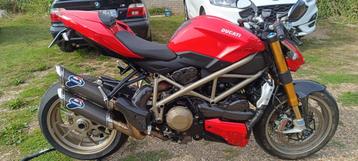 Ducati Streetfighter 1098s beschikbaar voor biedingen