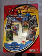 Spellenbox spiderman, Vijf spelers of meer, Gebruikt, Ophalen of Verzenden, Cartamundi