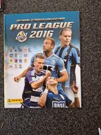 Panini 2016 leeg album Pro League foot, Ophalen of Verzenden, Nieuw, Plaatje