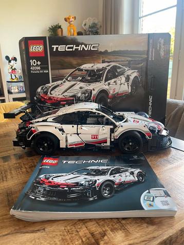 Lego Technic Porsche 911 42096, Enlèvement, Comme neuf, Ensemble complet, Lego