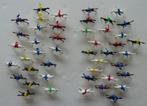 Lot Cowboys en Indianen op plastic paarden uit de jaren 60, Verzamelen, Poppetjes en Figuurtjes, Ophalen, Gebruikt