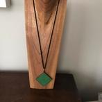 Vintage keramieken hanger, Ophalen of Verzenden, Zo goed als nieuw