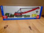 camion + grue SIKU 1/87 réf 1834, Hobby en Vrije tijd, Modelauto's | 1:87, Ophalen of Verzenden, Nieuw, Bus of Vrachtwagen, SIKU