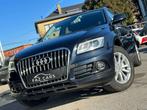 Audi Q5 2.0 TDi Quattro S tronic * XENON + CUIR + GPS *, Auto's, Automaat, Gebruikt, 4 cilinders, Blauw