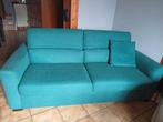 Canapé lit, Huis en Inrichting, Ophalen, Gebruikt, Groen, Overige maten