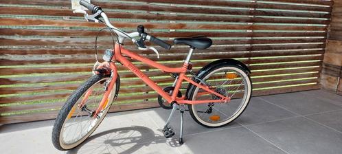BTWIN - Vélo enfant riverside 500 20 pouces 6-9 ans, Fietsen en Brommers, Fietsen | Cruisers en Lowriders, Zo goed als nieuw, Ophalen