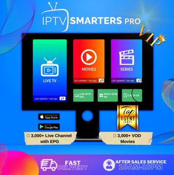 Serveur IPTV Premium 4K UHD (1 an) 40 euro beschikbaar voor biedingen