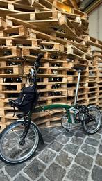 Brompton racing groene M2L+ Brompton tas met 2 versnellingen, Ophalen, Brompton, 14 tot 16 inch, Versnellingen