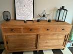Dressoir Kast Teak Design, Huis en Inrichting, Ophalen, 150 tot 200 cm, Teakhout, Zo goed als nieuw