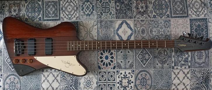 Basse Epiphone Thunderbird 2006 - Made in Korea, Muziek en Instrumenten, Snaarinstrumenten | Gitaren | Bas, Gebruikt, Elektrisch