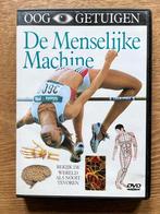 DVD Ooggetuigen - De menselijke machine, CD & DVD, DVD | Documentaires & Films pédagogiques, Comme neuf, Science ou Technique
