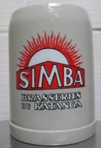 Bierpot Simba (Brouwerij Zeeberg te Aalst), Verzamelen, Ophalen of Verzenden, Gebruikt, Glas of Glazen