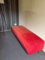 Zitbank - poef 160 x 50 x 50 Rood, Huis en Inrichting, Zetels | Voetbanken en poefs, Ophalen, Gebruikt, 125 cm of meer, Modern - Design