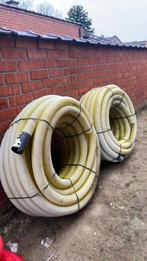 Te koop 2rollen drainagedarm diameter 80mm, Jardin & Terrasse, Systèmes d'égouttage, Enlèvement, Comme neuf