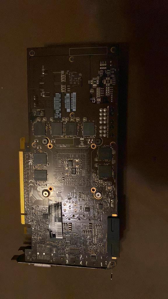 EVGA 04G-P4-3768-KR, Computers en Software, Videokaarten, Zo goed als nieuw, Nvidia, PCI, GDDR5, DVI, Ophalen