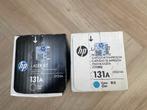 2 cartouches d'encre HP CF210A -CE211A Z-C (HP131A) pour HP, Toner, Enlèvement ou Envoi, HP ORIGINAL, Neuf