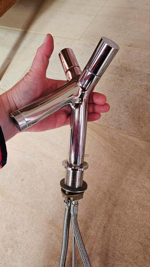 Robinet : MELANGEUR LAVABO STARCK CLASSIC AXOR, Doe-het-zelf en Bouw, Sanitair, Zo goed als nieuw, Kraan, Chroom, Ophalen of Verzenden