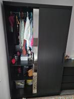 Kleerkast plus schuifkast 100 euro, Huis en Inrichting, Ophalen, 200 cm of meer, 75 cm of meer, 50 tot 100 cm