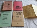 4 manuels - commandant de peloton - survivez..., Enlèvement ou Envoi, Armée de terre, Livre ou Revue