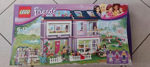 Lego Friends: Emma's huis (41095), Enfants & Bébés, Jouets | Duplo & Lego, Comme neuf, Lego, Ensemble complet, Enlèvement ou Envoi