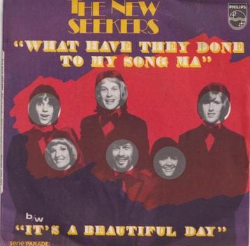 The New Seekers – What have they done to my song ma – Single beschikbaar voor biedingen