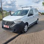 Dancia Doker 1.6benzine gekeurd voor verkopen, Auto's, Bestelwagens en Lichte vracht, Dacia, Euro 5, Stof, Wit