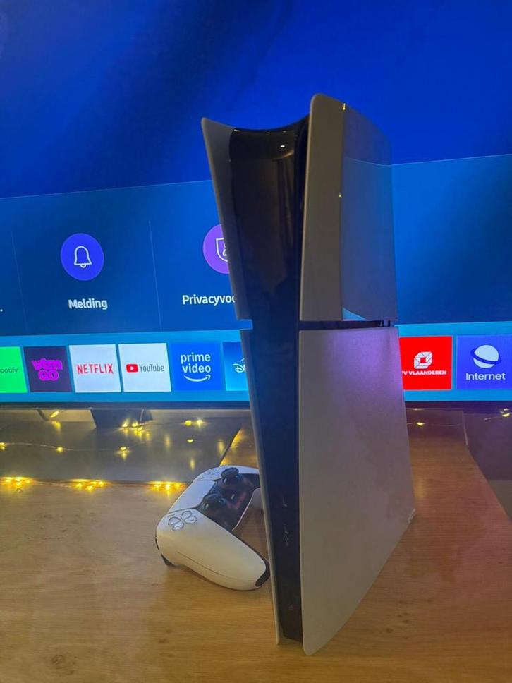 Playstation 5 | SLIM | DIGITAAL, Games en Spelcomputers, Spelcomputers | Sony PlayStation 5, Zo goed als nieuw, Playstation 5