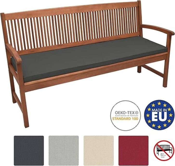 Beautissu Bankkussen Comfortabel Zitkussen GRATIS LEVERING, Tuin en Terras, Tuinmeubel-accessoires, Nieuw, Verzenden