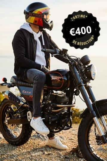 Bluroc Hero 125 Grandioze actie by cfmotoflanders beschikbaar voor biedingen
