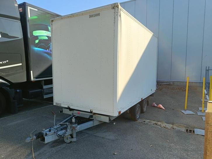 Dichte aanhangwagen 2700kg, Auto diversen, Aanhangers en Bagagewagens, Gebruikt, Ophalen