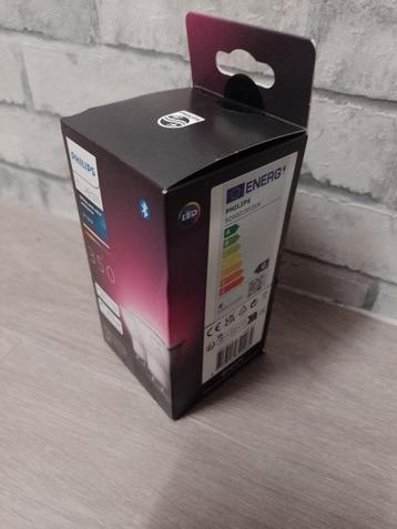 Lot de 2 ampoules GU10 Philips Hue NEUF beschikbaar voor biedingen