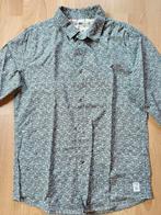 Hemdje maat 170 met badminton pluimpjes patroon, Ophalen, Gebruikt, Overhemd of Blouse, JBC.